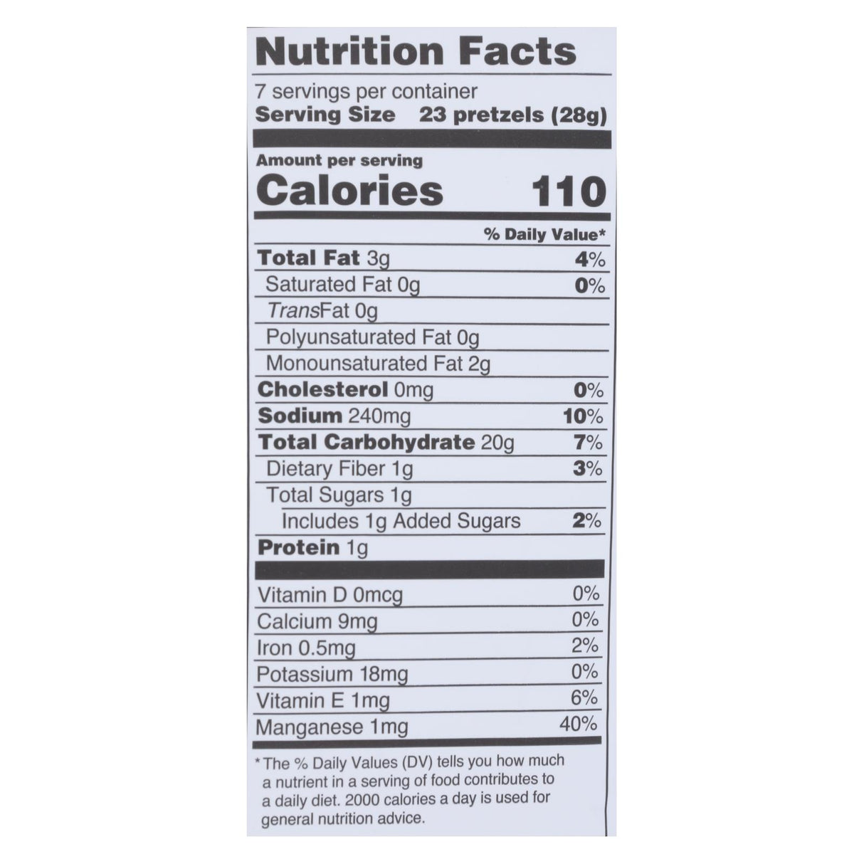 Quinn Classic Sea Salt Pretzels (Pack of 8 - 5.6 Oz. Bags) - Cozy Farm