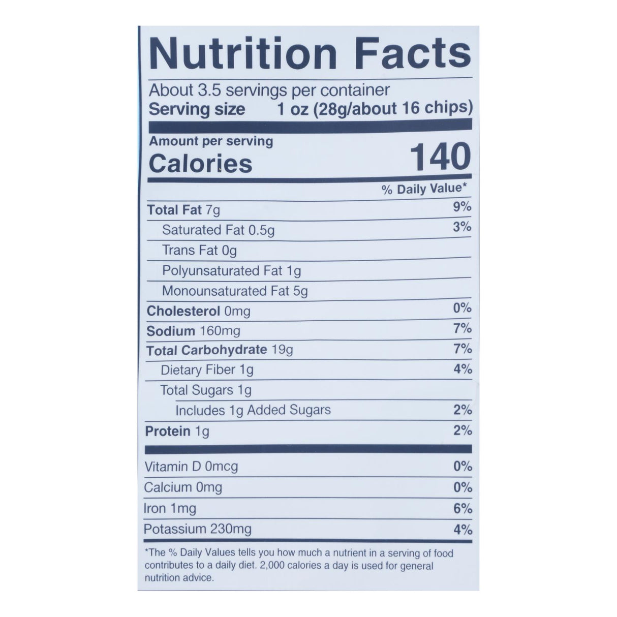 Simply 7 Quinoa Chips, Sea Salt (8 x 3.5 Oz Bags) - Cozy Farm