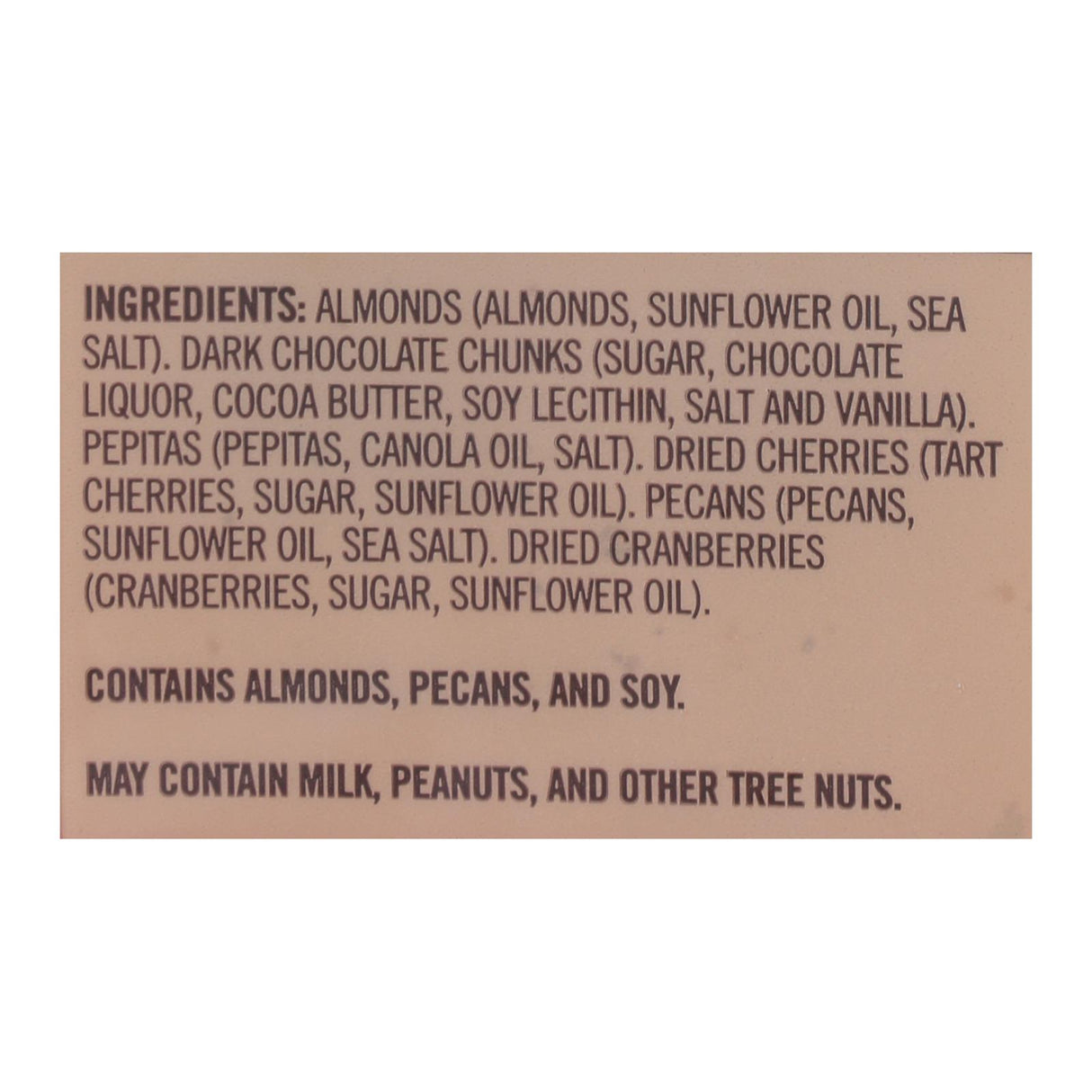Second Nature Nut Medley Dark Chocolate Cherry, 12 Oz (Pack of 6) - Cozy Farm