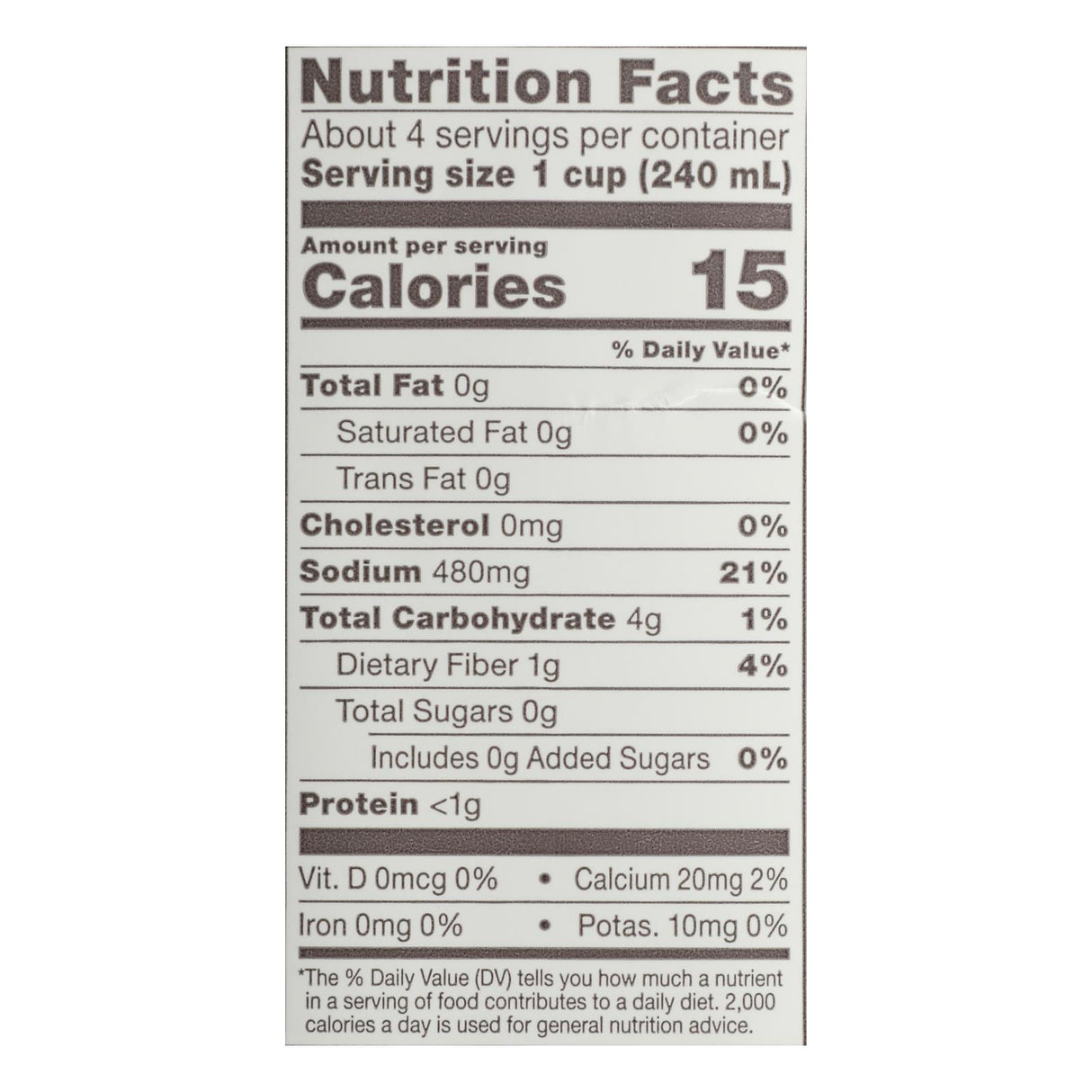 Bonafide Provisions Vegetable Broth - 6 Pack of 32 Oz Cartons - Cozy Farm