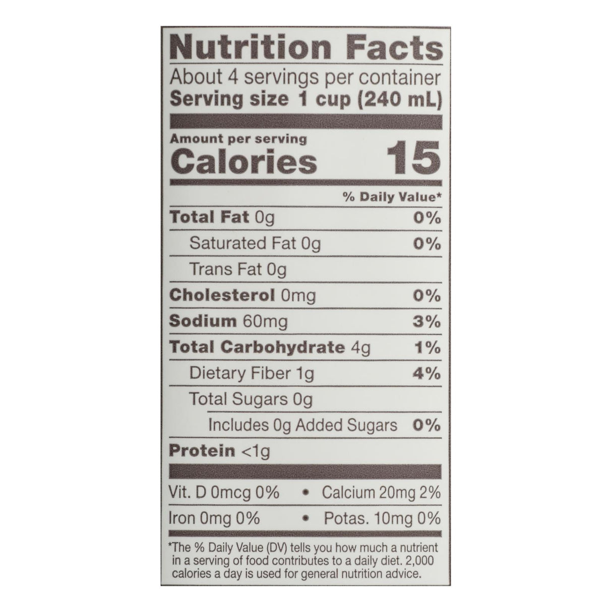 Bonafide Provisions Low Sodium Vegetable Broth, No Salt Added, 32 Oz Pack of 6 - Cozy Farm