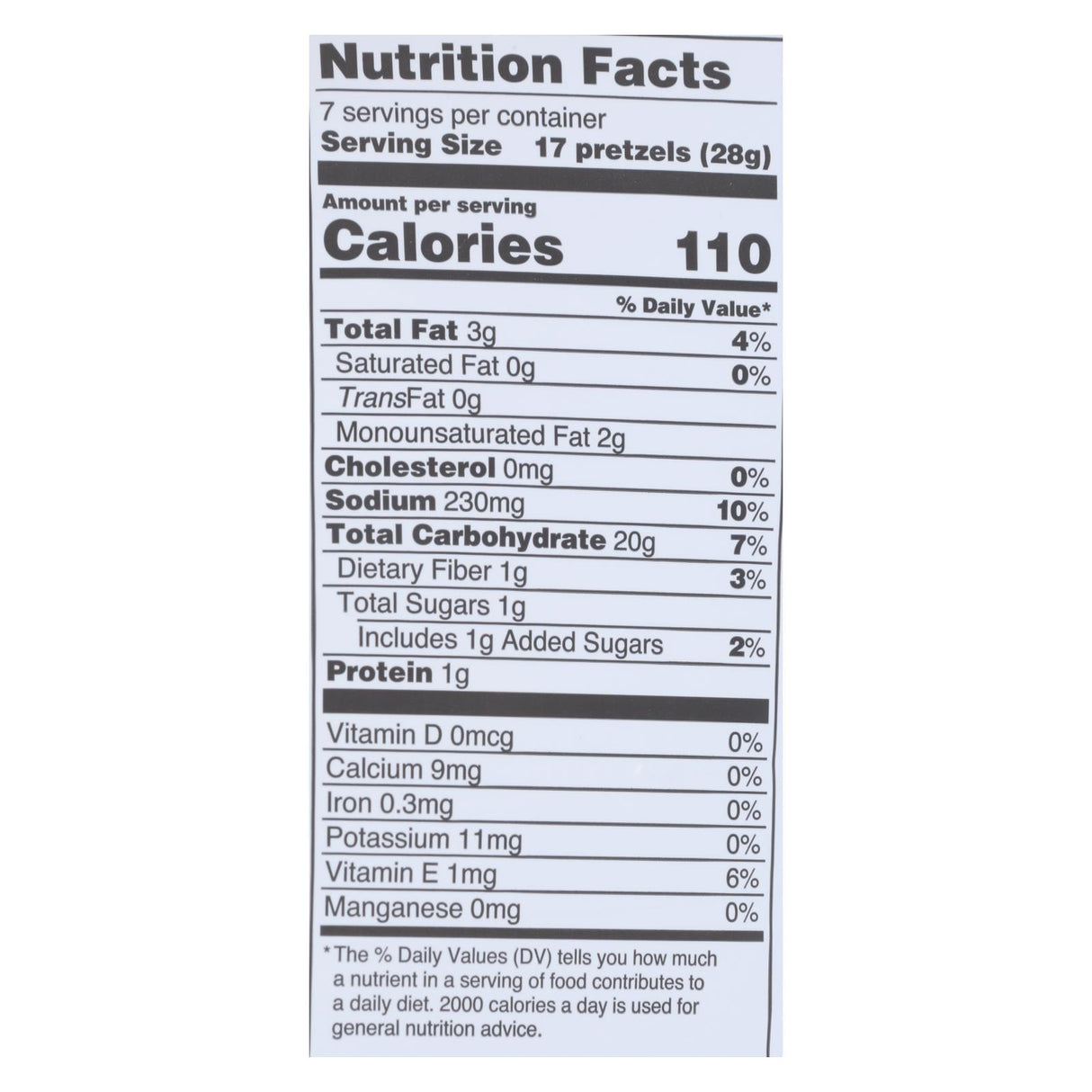 Quinn Pretzels 5.6 Oz Classic Sea Salt Twist (Pack of 8) - Cozy Farm