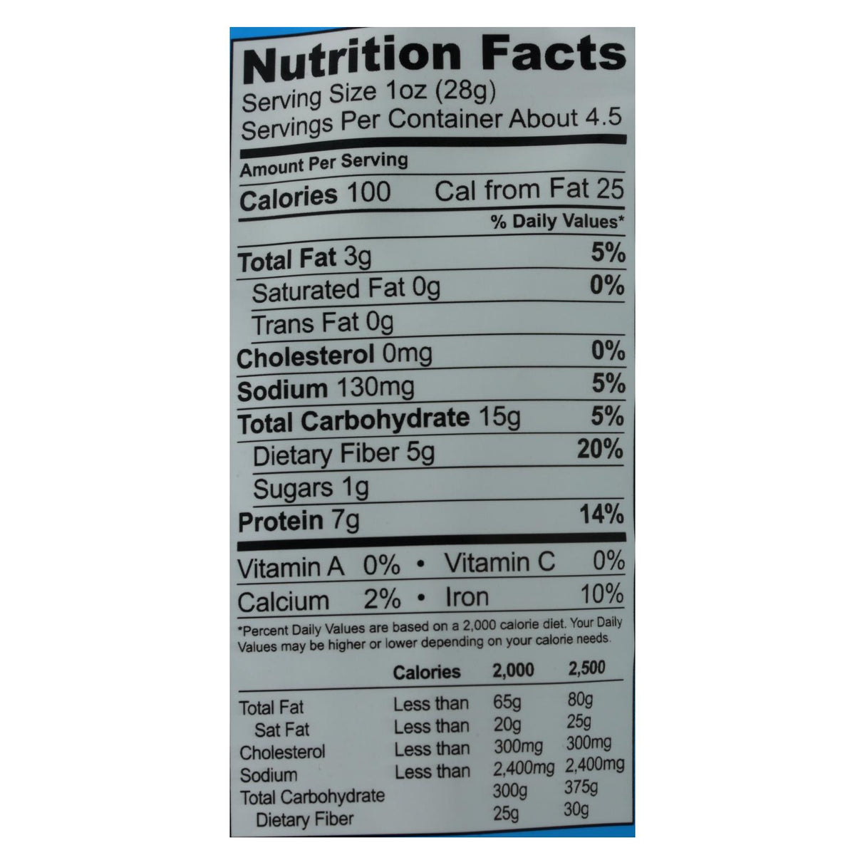 Bada Bean Bada Boom Crunchy Sea Salt Beans (Pack of 6 - 4.5 Oz) - Cozy Farm