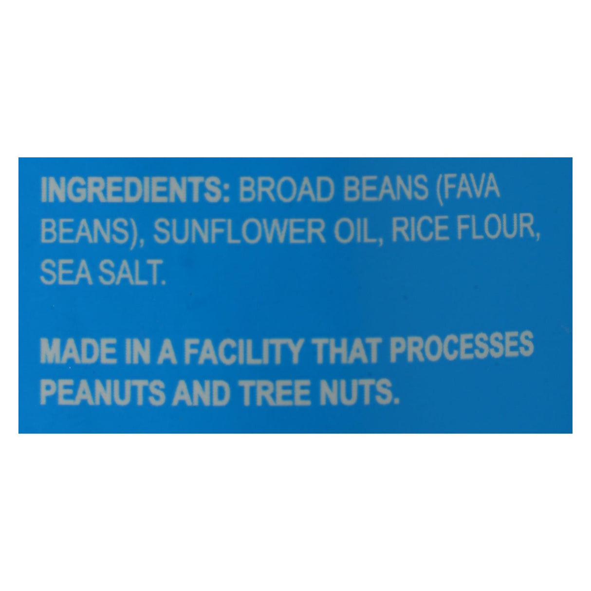 Bada Bean Bada Boom Crunchy Sea Salt Beans (Pack of 6 - 4.5 Oz) - Cozy Farm