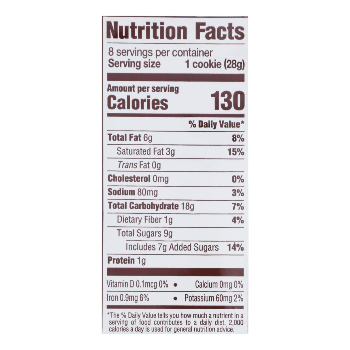 Back To Nature Homestyle Chocolate Chunk Cookies (Pack of 6-8oz) - Cozy Farm