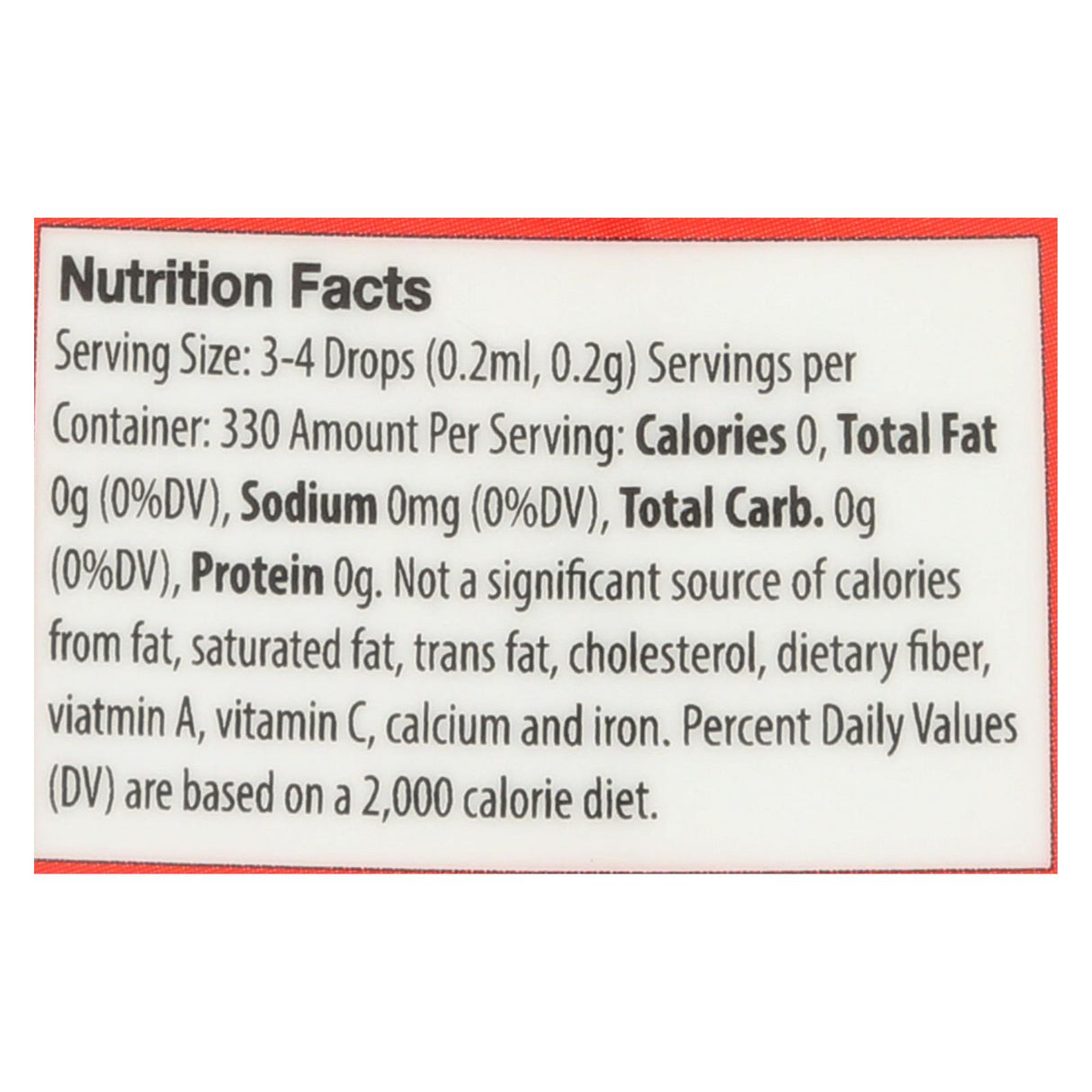 Lakanto Original Sugar-Free Monk Fruit Sweetener, 6 x 1.76 Fl Oz - Cozy Farm