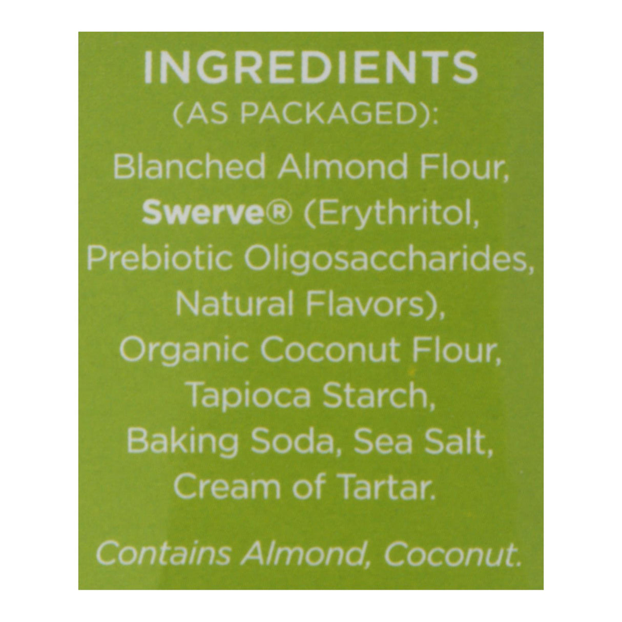 Swerve Mix Bake Yellow Cake 11.4oz (Pack of 6) - Cozy Farm