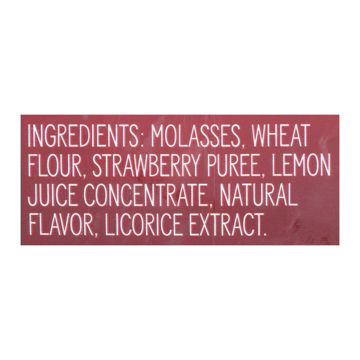 Panda Licorice Strawberry Chews, 7 Oz., Pack of 8 - Cozy Farm