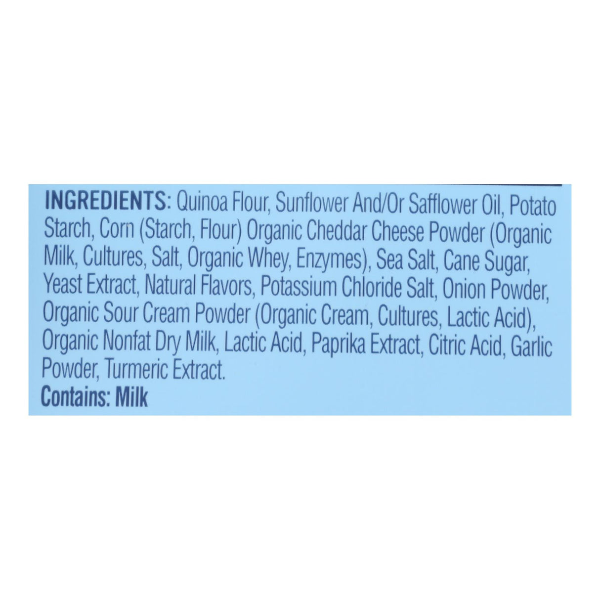 Simply 7 Quinoa Cheddar Chips (Pack of 8) - Cozy Farm