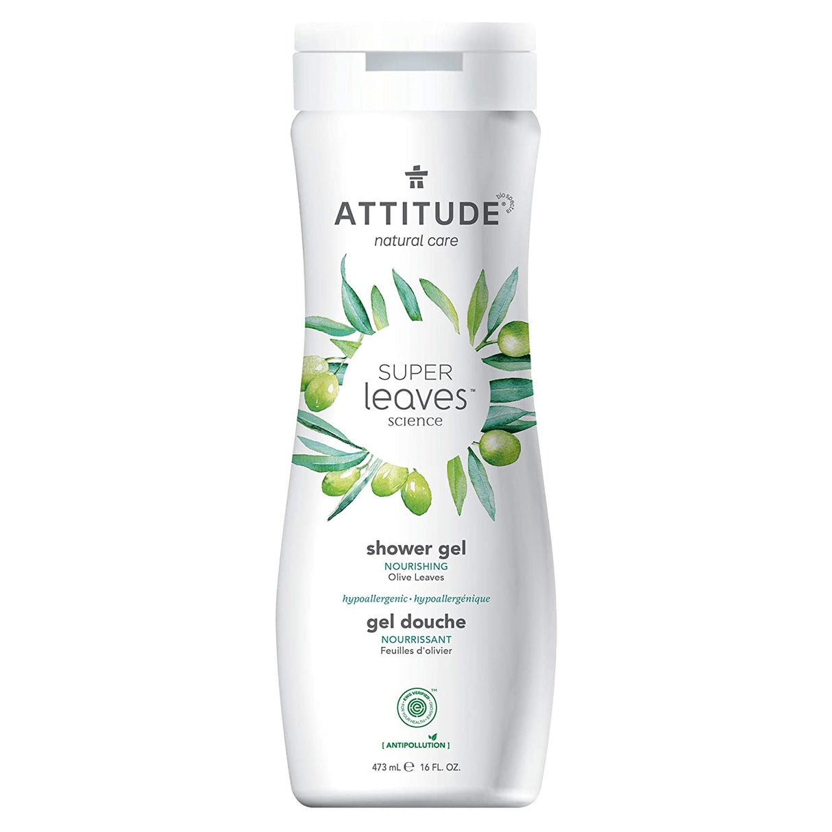 Attitude Body Wash Nourishing - 16 Oz - Cozy Farm