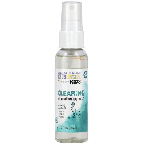 Aura Cacia Kids Clearing Mist Essential Oil, 2 Fl Oz - Cozy Farm