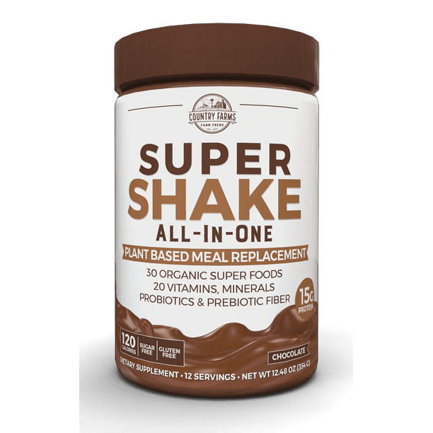 Country Farms Super Shake Powder Chocolate 12.48 Oz - Cozy Farm