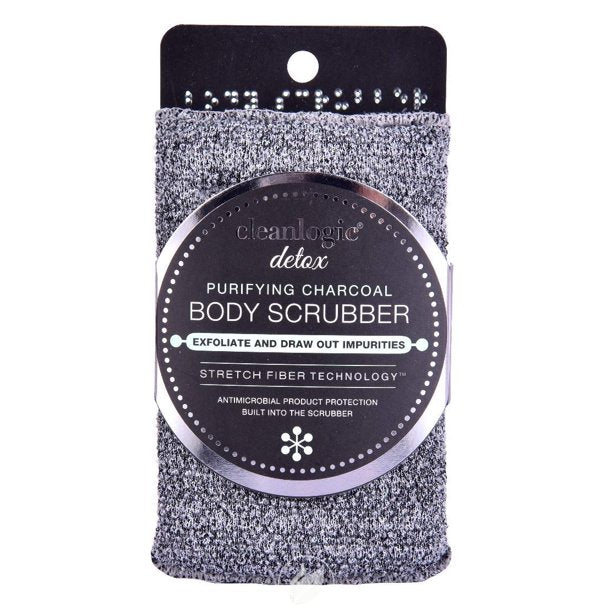 Cleanlogic Detox Charcoal Body Scrub - 1 Ct - Cozy Farm
