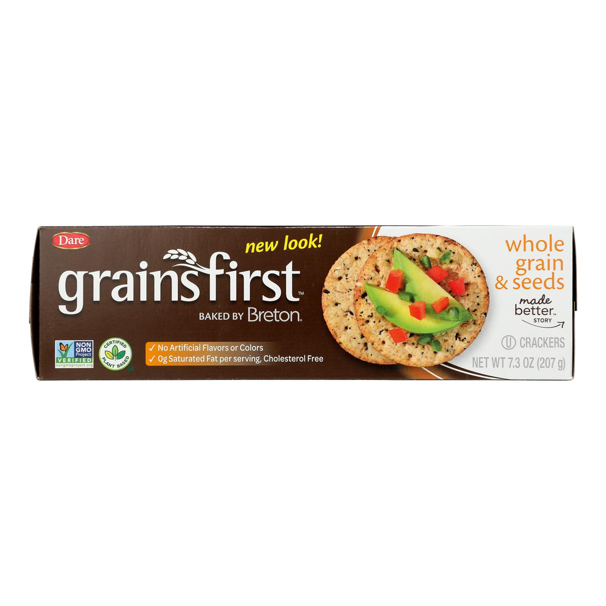 Grainfirst Whole Wheat Pasta, 7.3oz (Pack of 12) - Cozy Farm