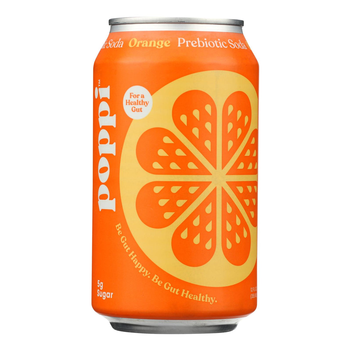 Poppi Orange Prebiotic Soda (Pack of 12) - Cozy Farm