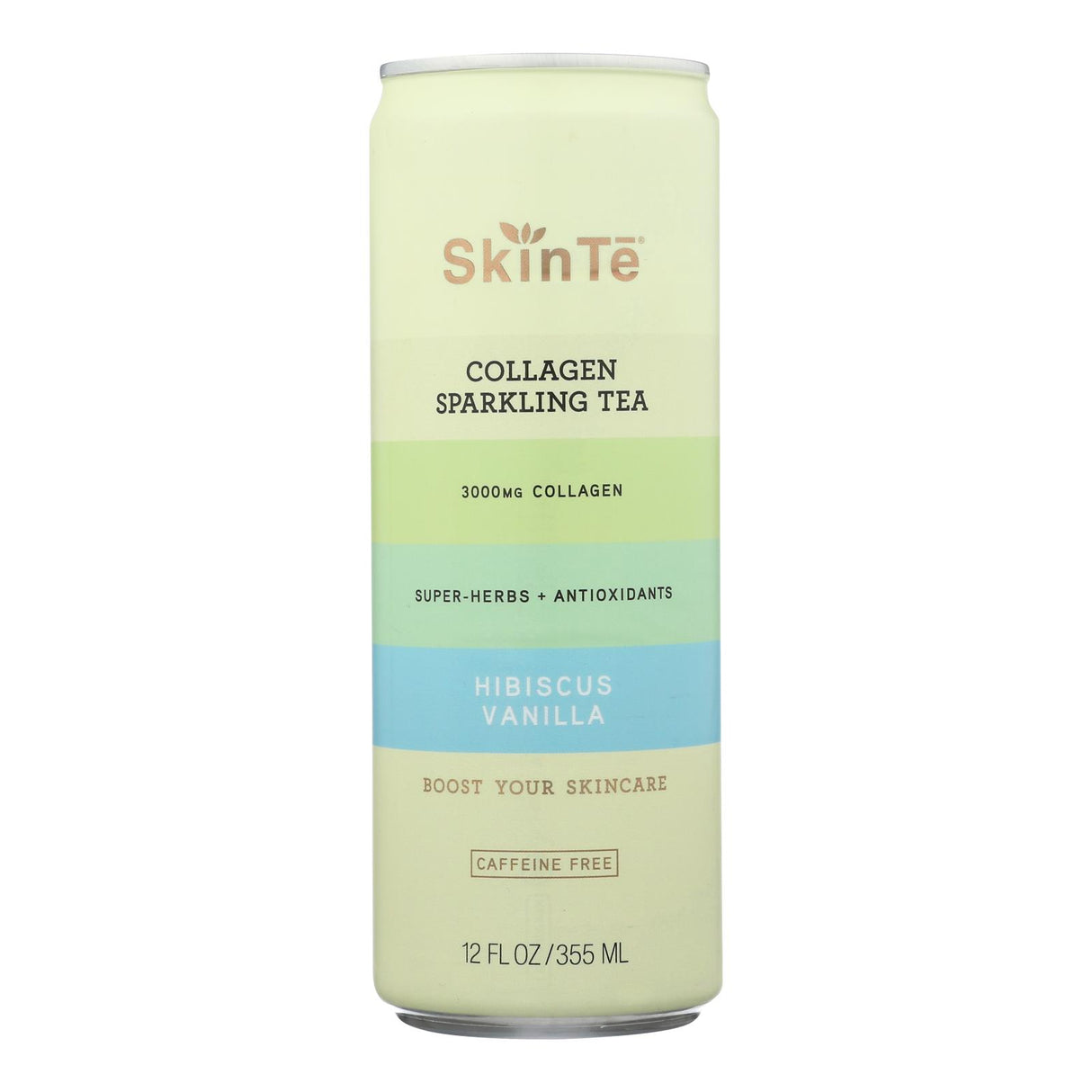Skin-Te Sparkling Cologn Tea Hibi Vanilla, 12 Fl Oz (Pack of 12) - Cozy Farm