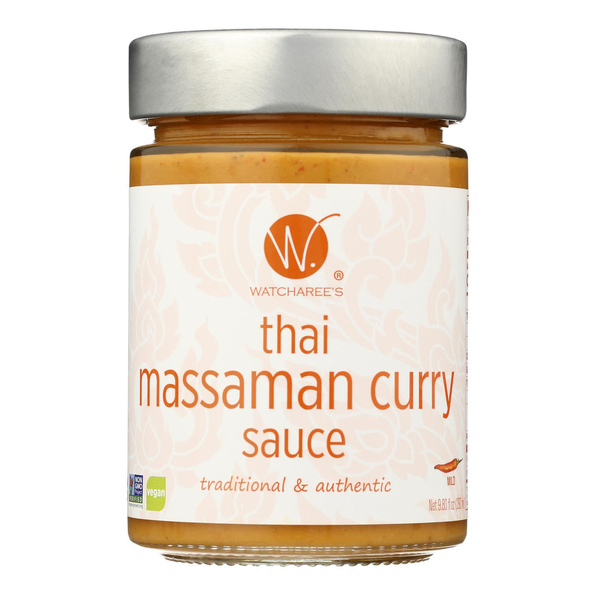 Watcharee's Thai Massaman Curry Sauce, 6-Pack, 9.8 Fl Oz Per Pack - Cozy Farm