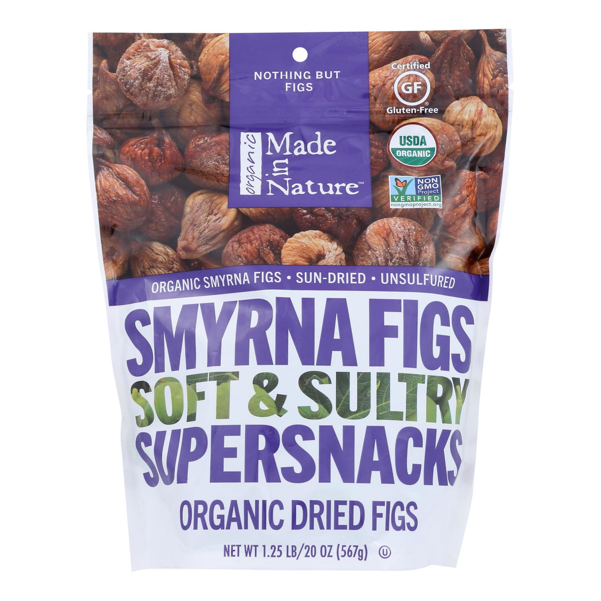 Made In Nature Smyrna Figs, Pack of 6 - 16 Oz - Cozy Farm