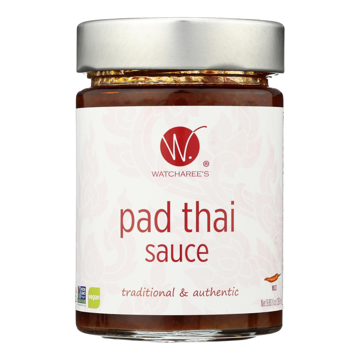 Watcharee's Authentic Thai Pad Thai Sauce (6 Pack x 9.8 Fl Oz) - Cozy Farm