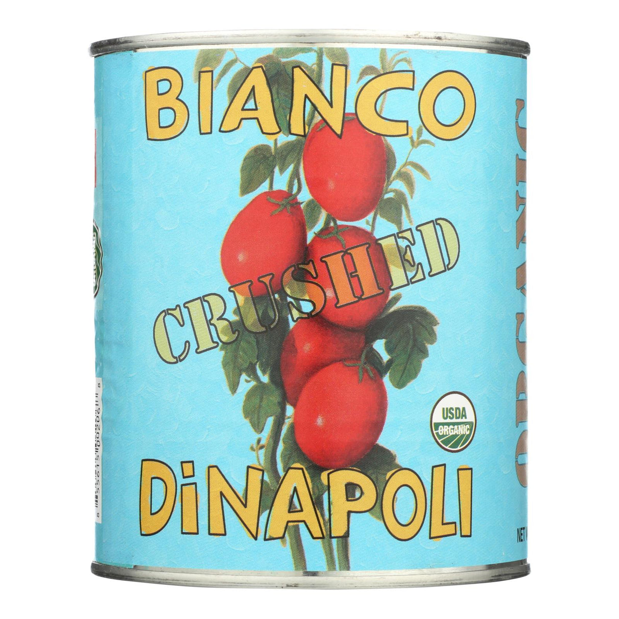 Bianco Dinapoli Crushed Tomatoes, 28oz (Pack of 6) - Cozy Farm