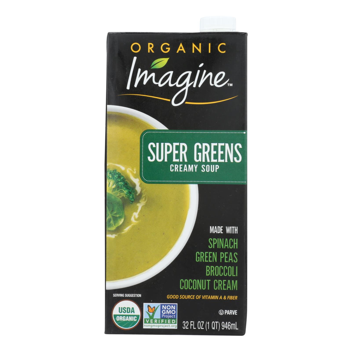 Imagine Foods Creamy Organic Creamy Tomato Soup (Pack of 6-32 Fl Oz) - Cozy Farm