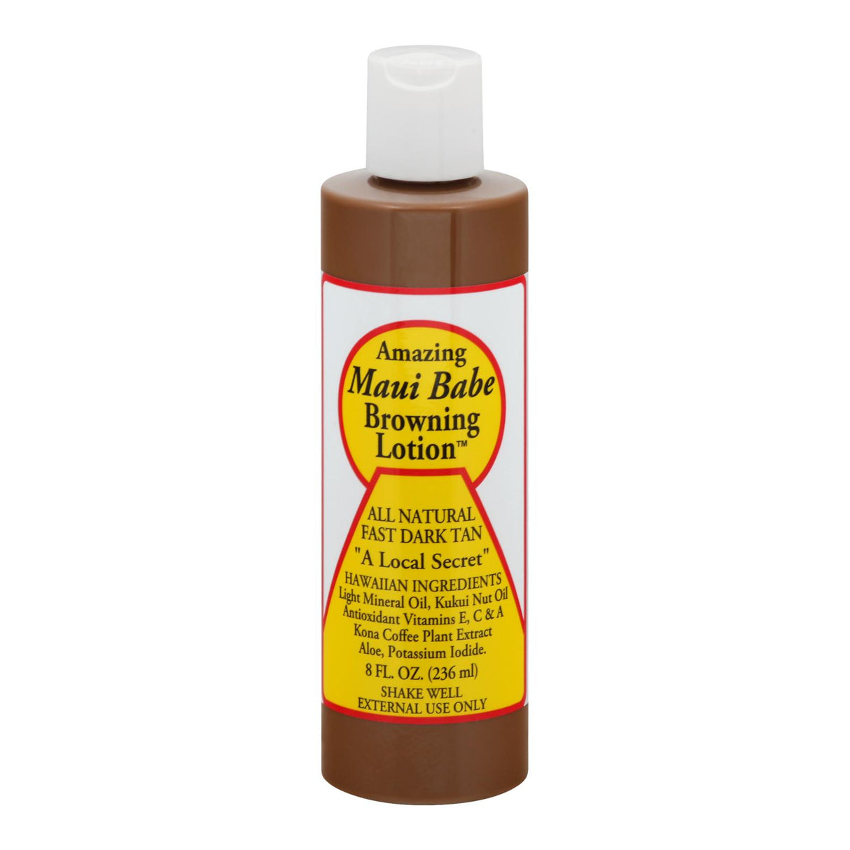 Maui Babe Browning Lotion, 8 Fl Oz - Cozy Farm