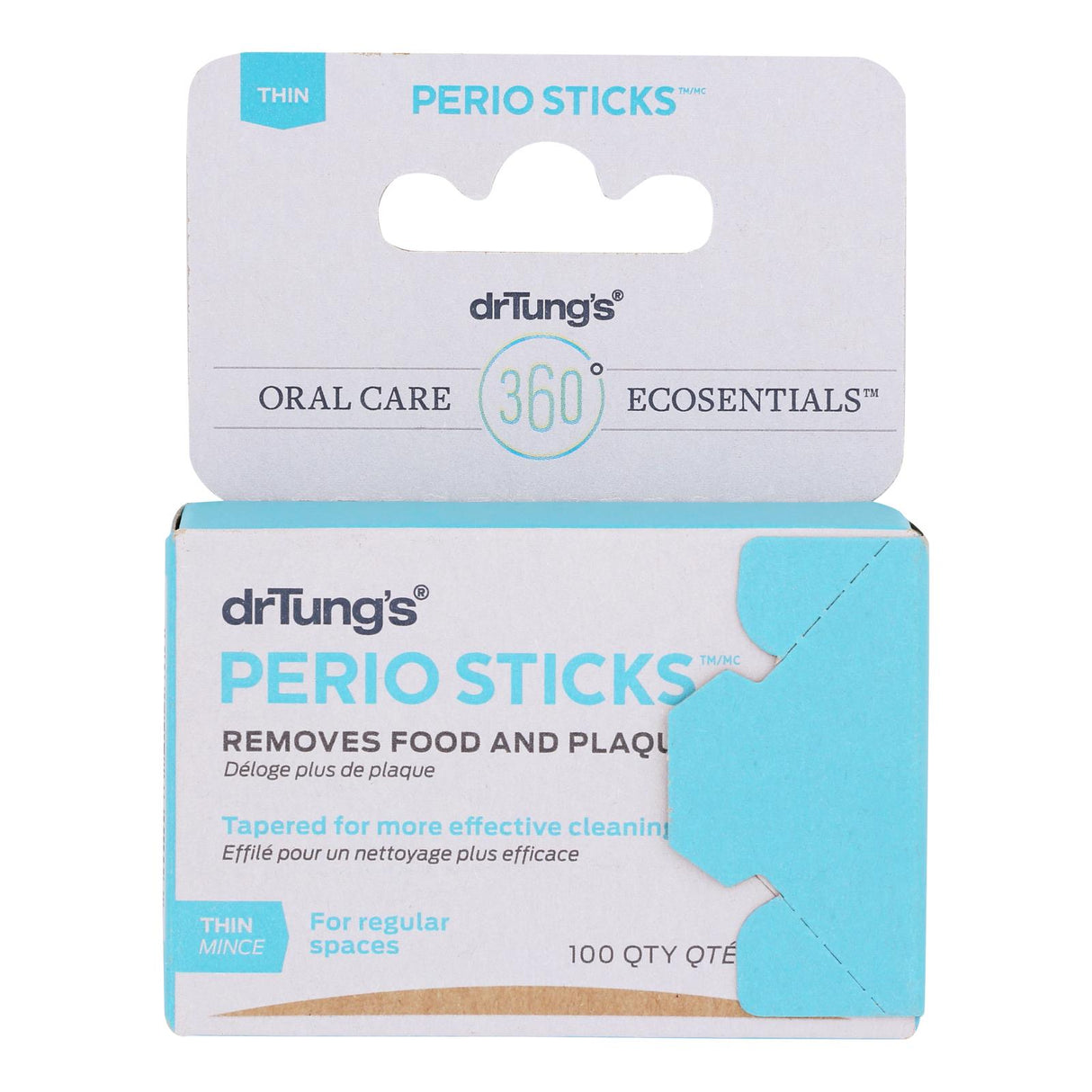 Dr. Tung's Thin Perio Sticks - Pack of 600 - Cozy Farm