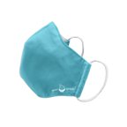 Green Sprouts Aqua Reusable Adult Face Mask - Medium - Cozy Farm