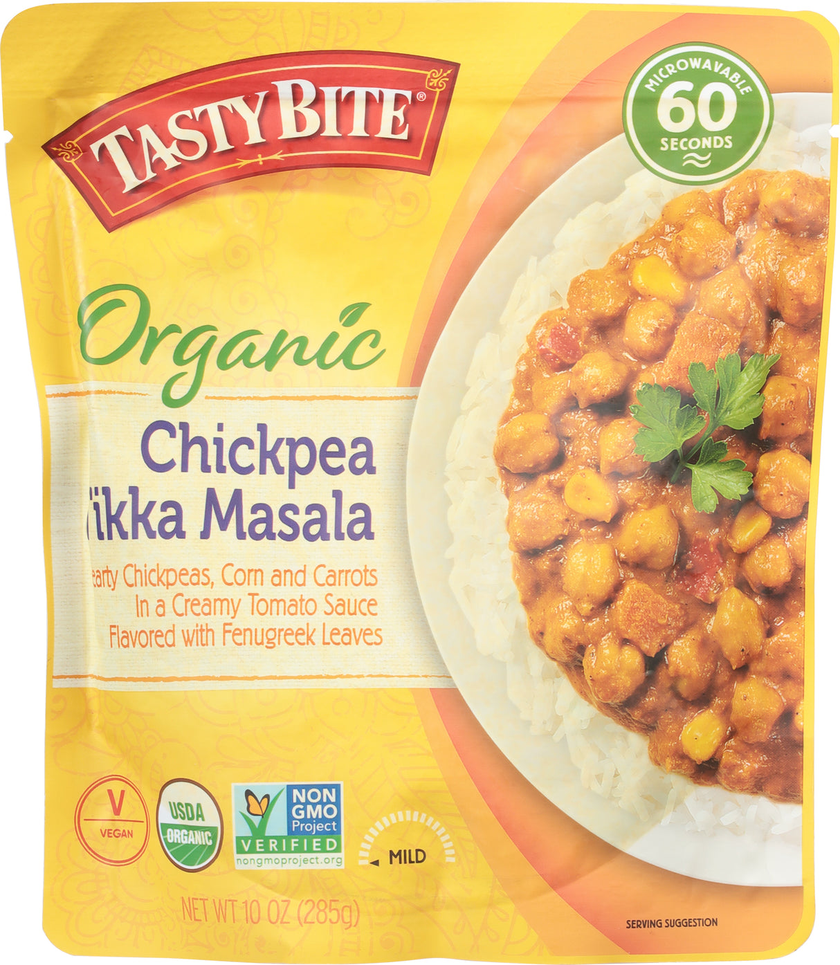 Tasty Bite Masala Tikka Chickpea, 6-Pack (10 Oz) - Cozy Farm
