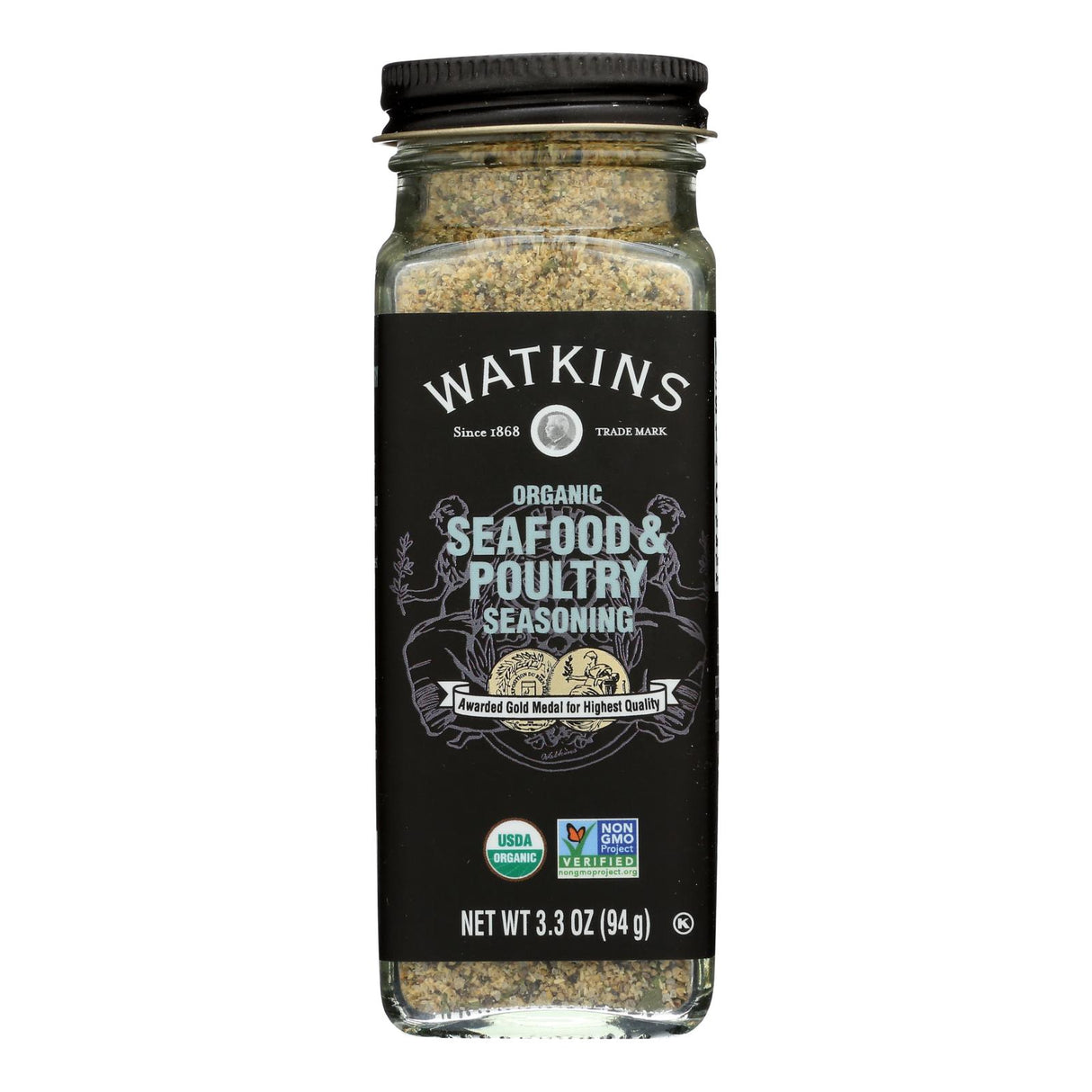 Watkins - Seasn Seafd Poultry - 1 Each - 3.3 Oz - Cozy Farm