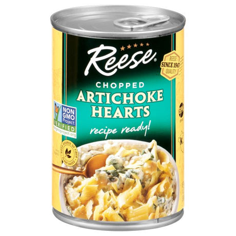 Reese's Heart-Healthy Chopped Artichokes (Pack of 12 - 14 Oz) - Cozy Farm 