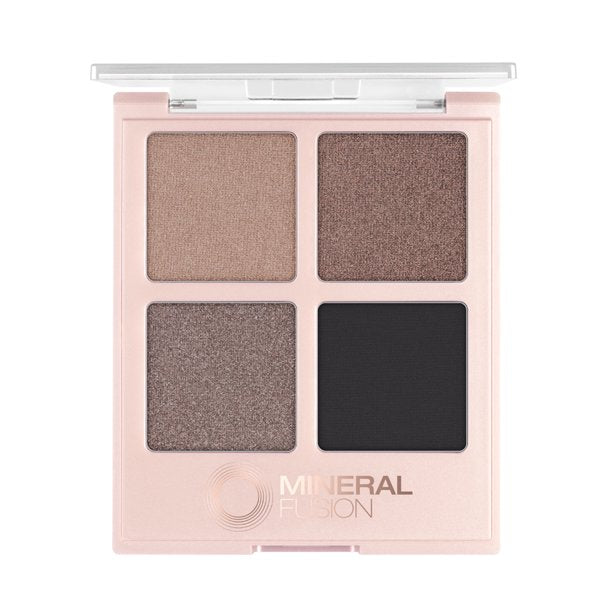 Mineral Fusion Makeup Refill Eyeshadow Rock Show - Shimmering Rose Gold - 0.25oz - Cozy Farm