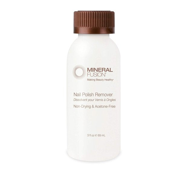 Mineral Fusion Nail Polish Remover - 3 Fl Oz Mini - Cozy Farm
