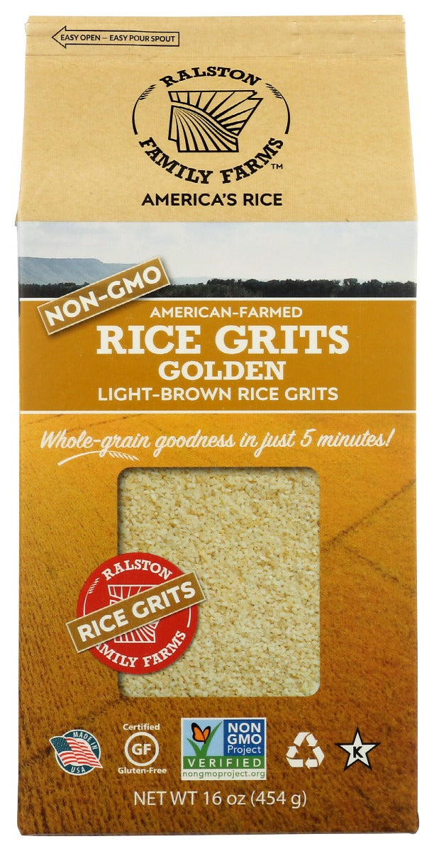 Ralston Family Farms Golden Rice Grits 6-Pack - Cozy Farm