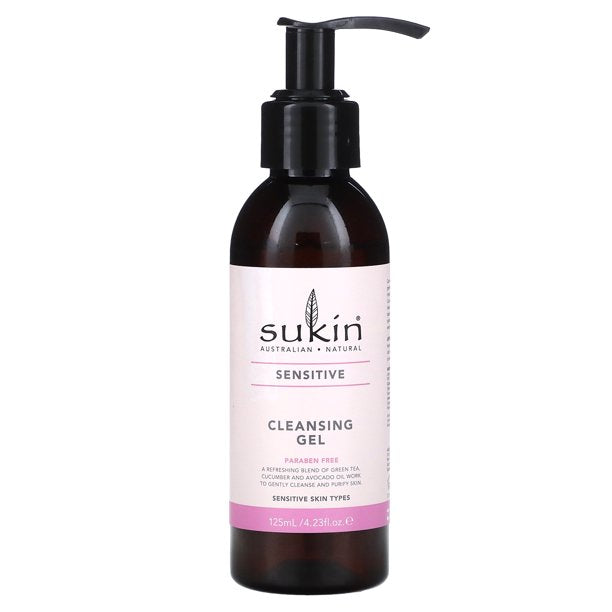Sukin Sensitive Facial Moisturizer - Nourishing Hydration for Delicate Skin, 4.23 Fl Oz - Cozy Farm
