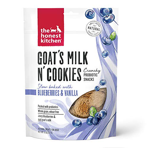 The Honest Kitchen - Goat's Milk N' Cookie Blueberry Vanilla (Pack of 6-8 Oz) - Cozy Farm