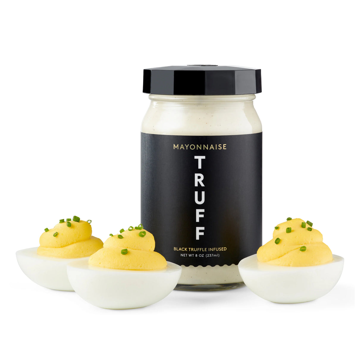 Truff Spicy Black Truffle Mayonnaise - Pack of 6 - 8 oz. - Cozy Farm