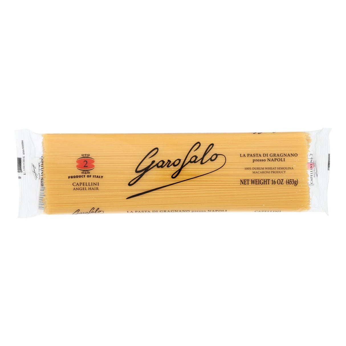 Garofalo Angel Hair Semolina Pasta, 20-Pack, 16 Oz. - Cozy Farm