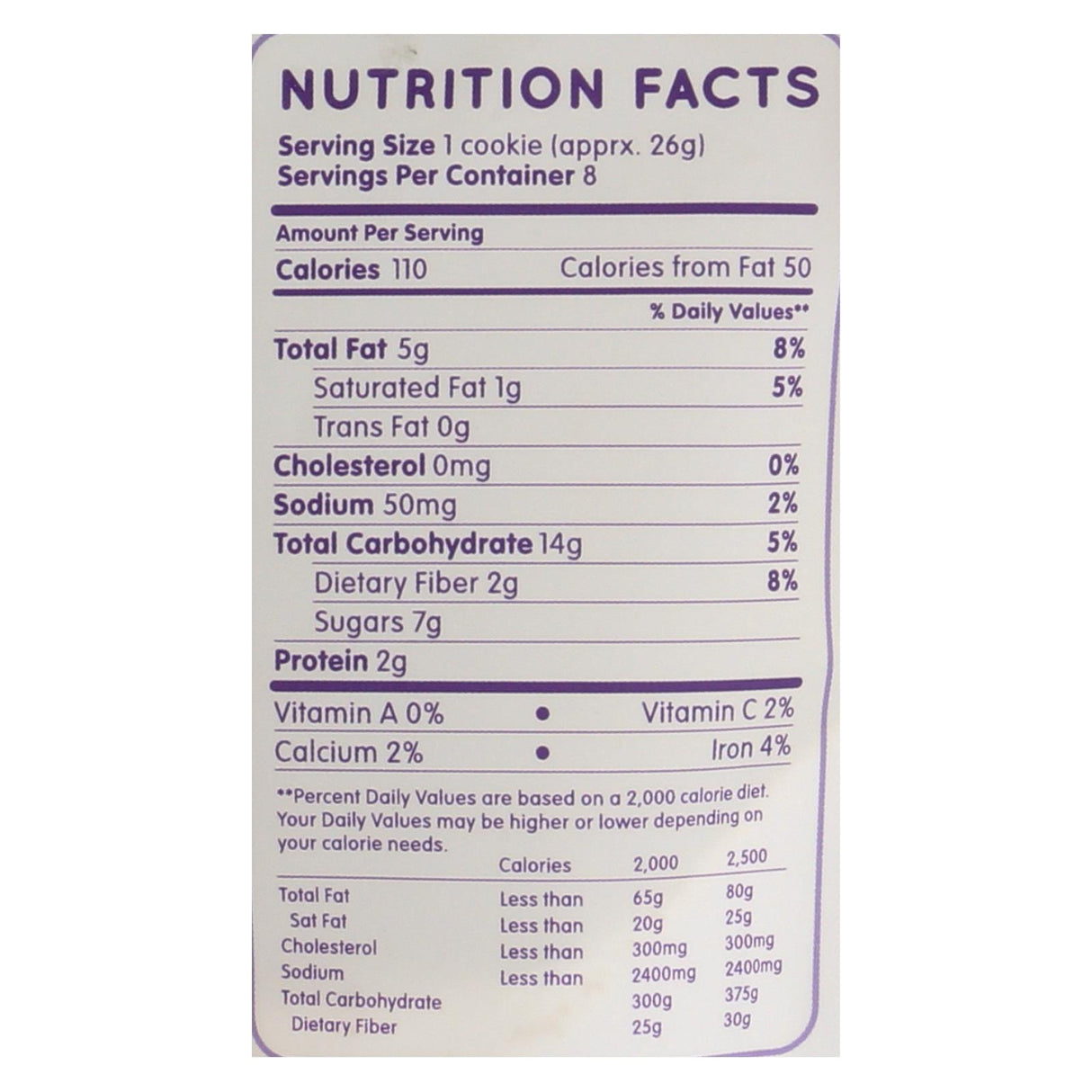 Maxine's Heavenly Cinnamon Oatmeal Raisin Cookies, 8-Pack, 7.2 oz - Cozy Farm