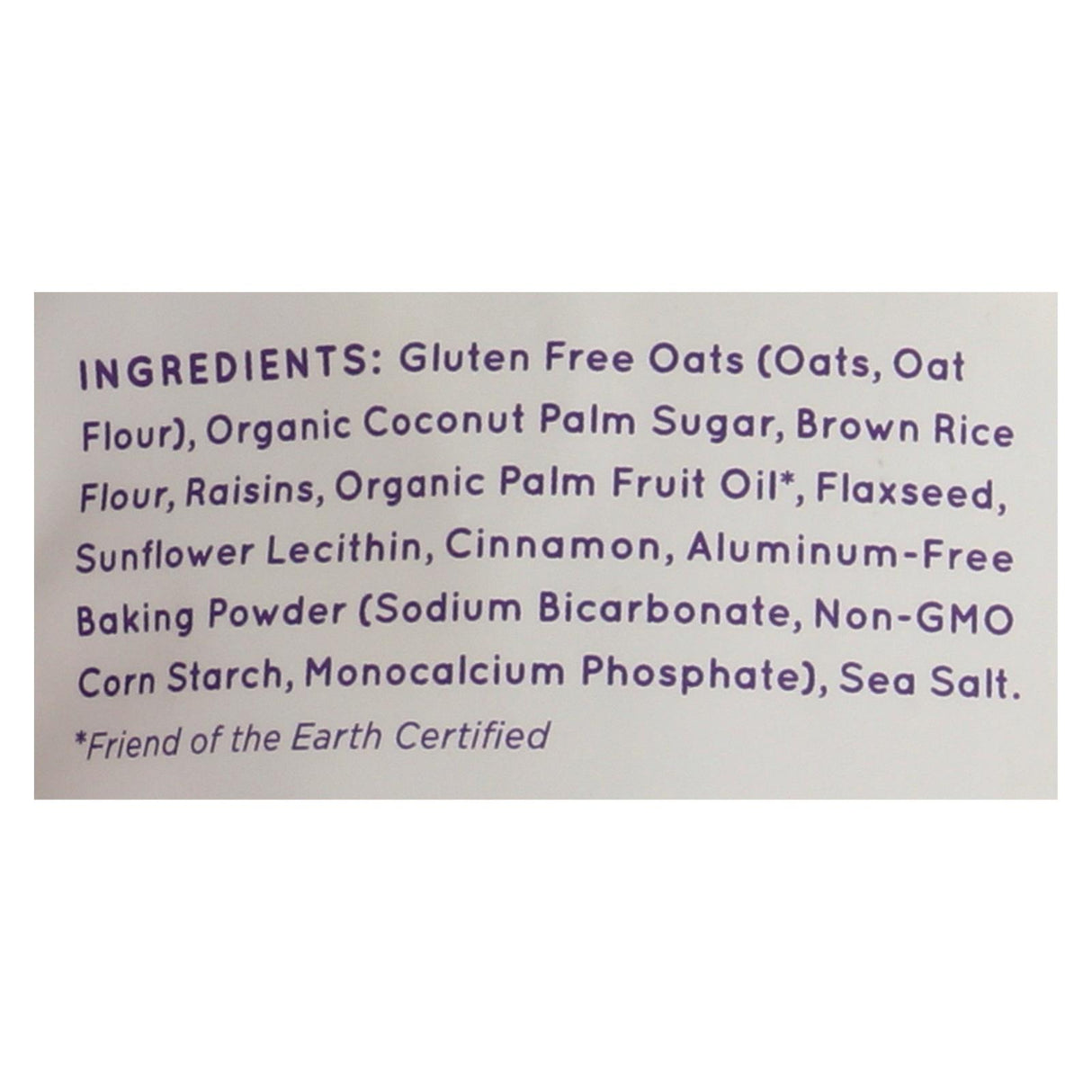 Maxine's Heavenly Cinnamon Oatmeal Raisin Cookies, 8-Pack, 7.2 oz - Cozy Farm