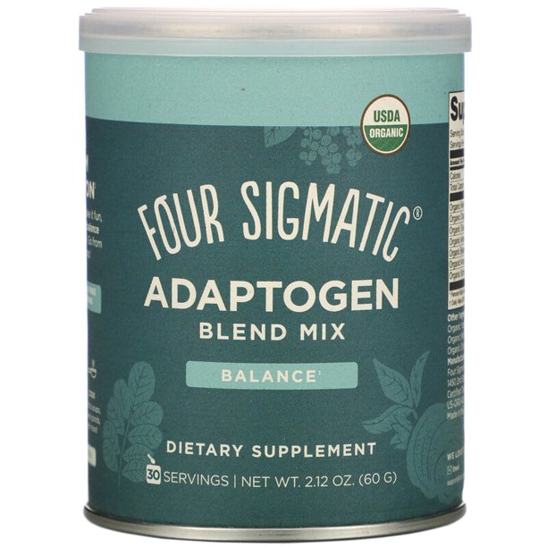 Four Sigmatic Adaptogenic Blend Mix - 2.12 Oz - Cozy Farm