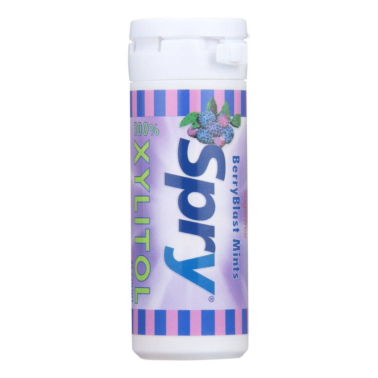 Spry Xylitol Mints - Berry Blast - 45 Count (Pack of 6) - Cozy Farm