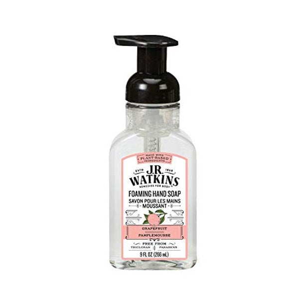 J.R. Watkins Grapefruit Foaming Hand Soap (Pack of 3 - 9 fl oz) - Cozy Farm
