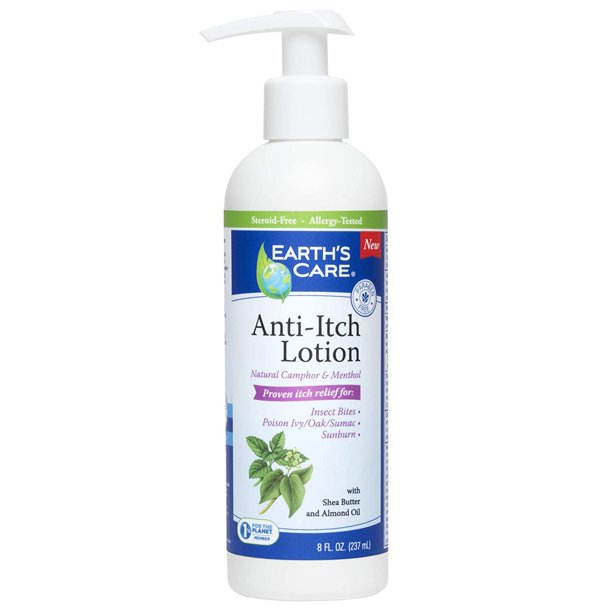 Earth's Care Anti-Itch Soothing Relief Lotion, 8 Fl Oz - Cozy Farm