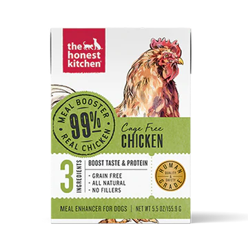 The Honest Kitchen - Dog Fd Meal Boost 99% Chikin (Pack of 12 5.5 Oz) - Cozy Farm