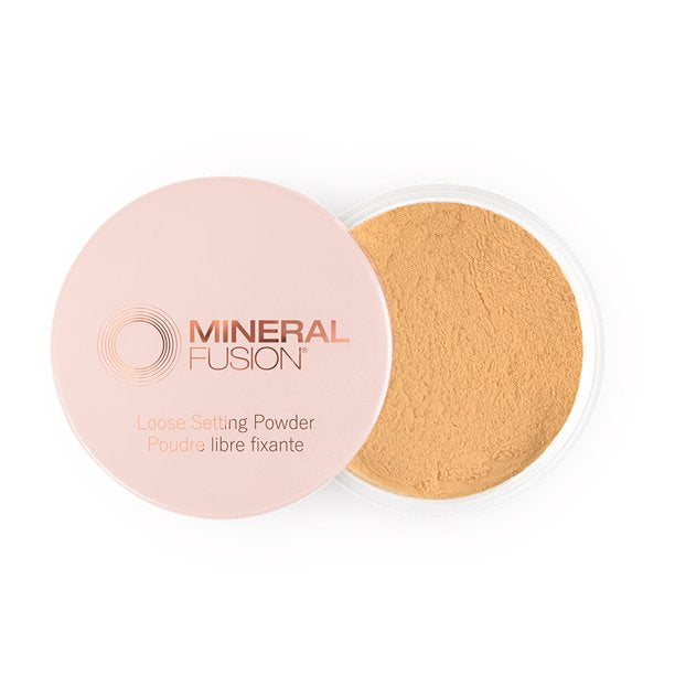Mineral Fusion Loose Setting Powder Banana - 0.47 oz - Cozy Farm