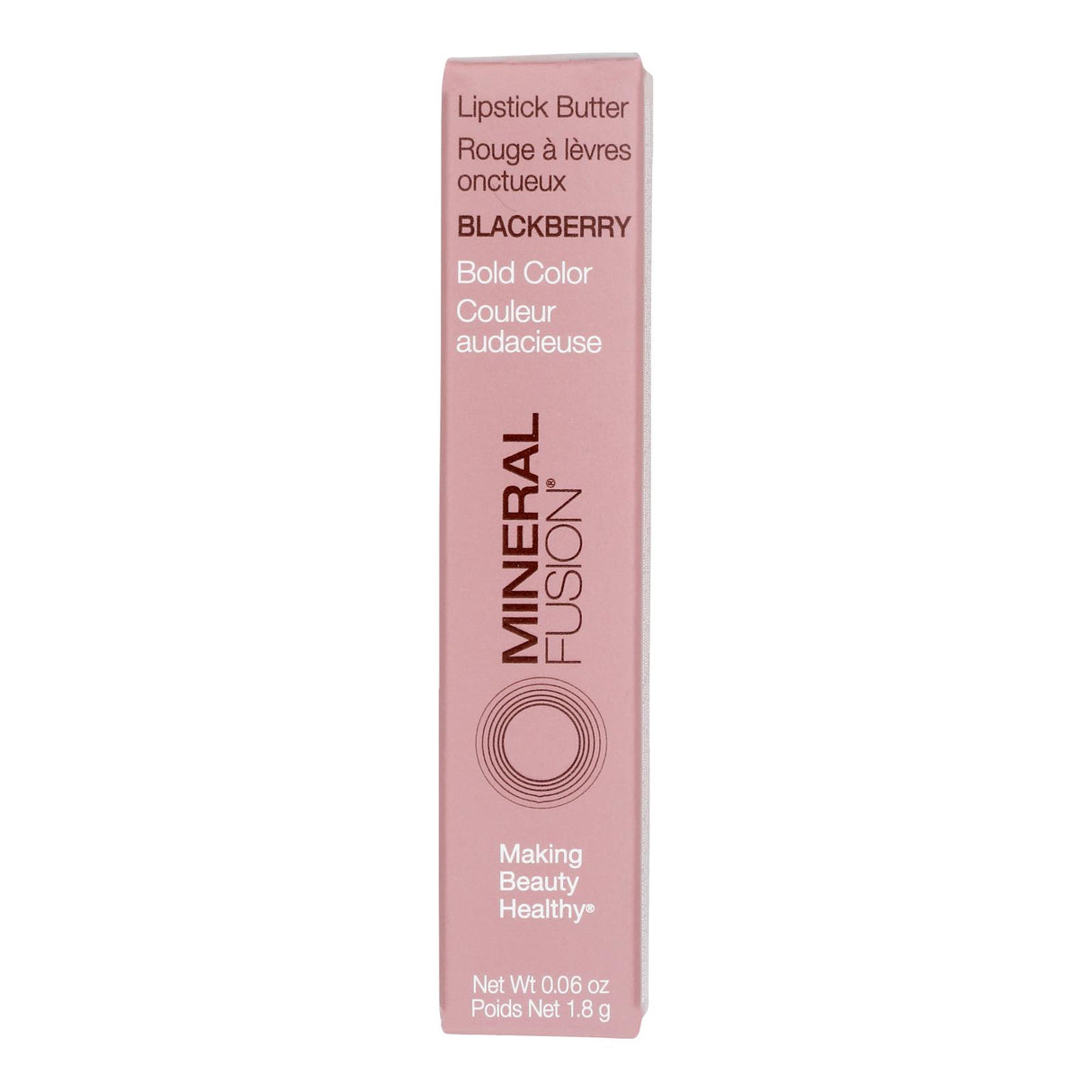 Mineral Fusion Lipstick Butter in Blackberry (0.6 Oz) - Cozy Farm