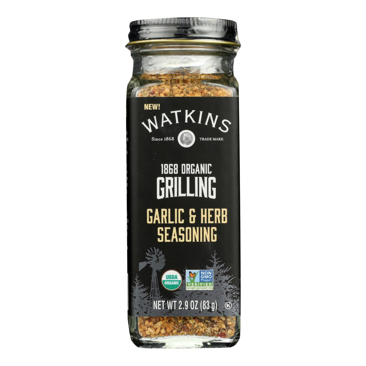 Watkins Garlic Herb Seasoning, 3 Pack of 2.9 Oz Bottles - Cozy Farm