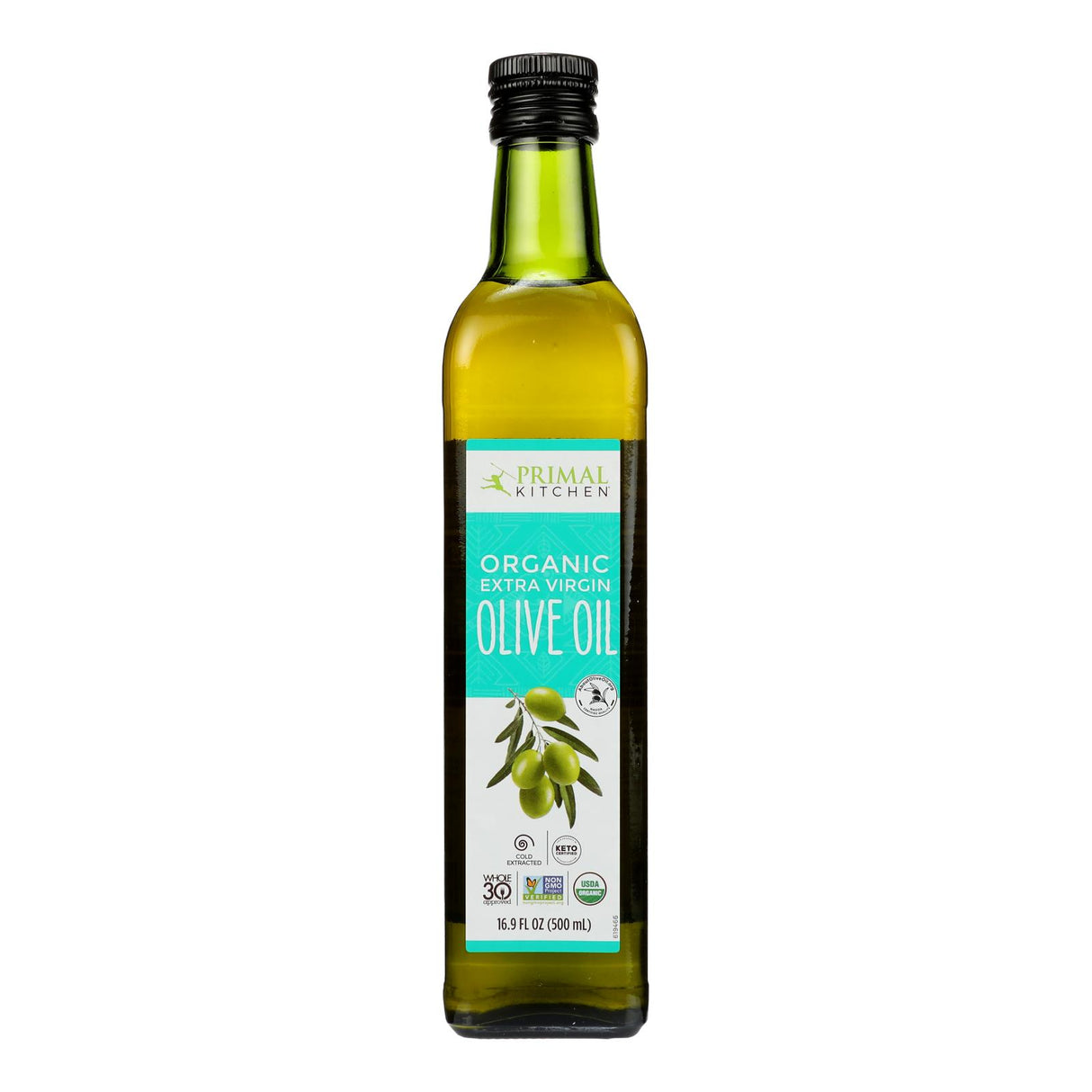 Primal Kitchen Extra Virgin Olive Oil, 16.9 Fl Oz (Pack of 6) - Cozy Farm