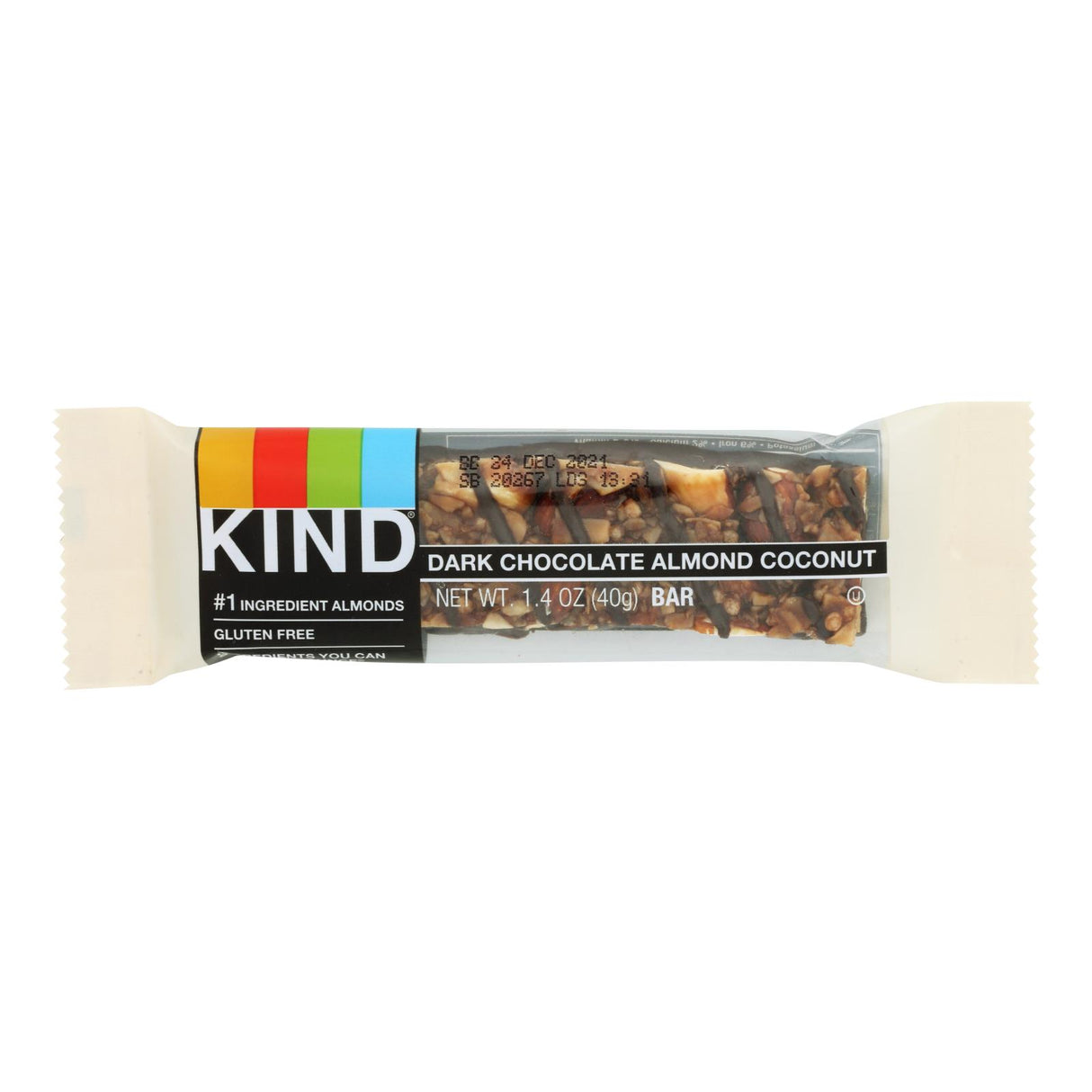 Kind Bar Dark Chocolate Almond Coconut (Pack of 12 1.4 Oz) - Cozy Farm